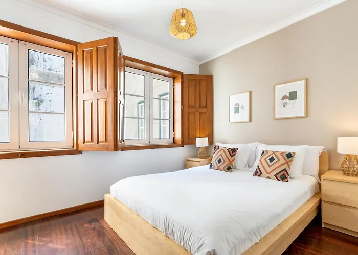 Casa Da Se Historic Next To Cathedral By Se Semesterbostad *